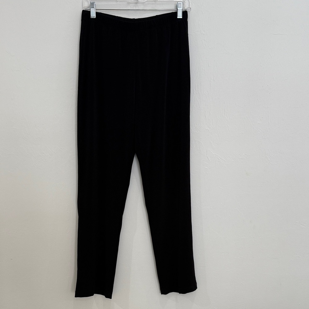 CLARA SUNWOO Elegant Black Trousers